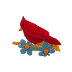 BH5530-1030 Ruby the Red Cardinal
