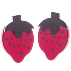 E4399-1070 Strawberry Fields Earrings